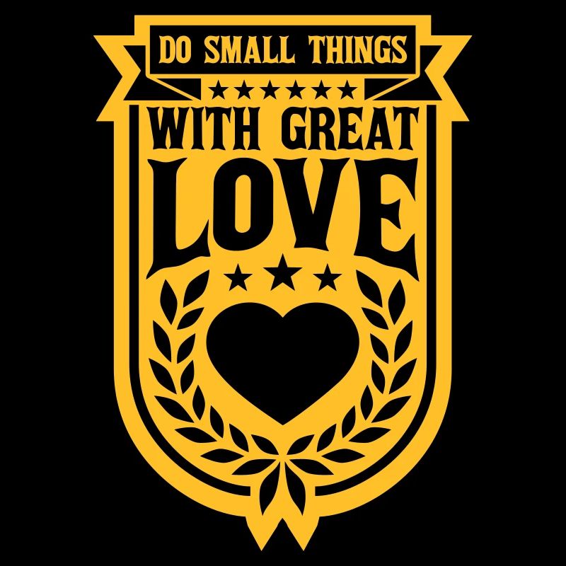 Zitat do small things