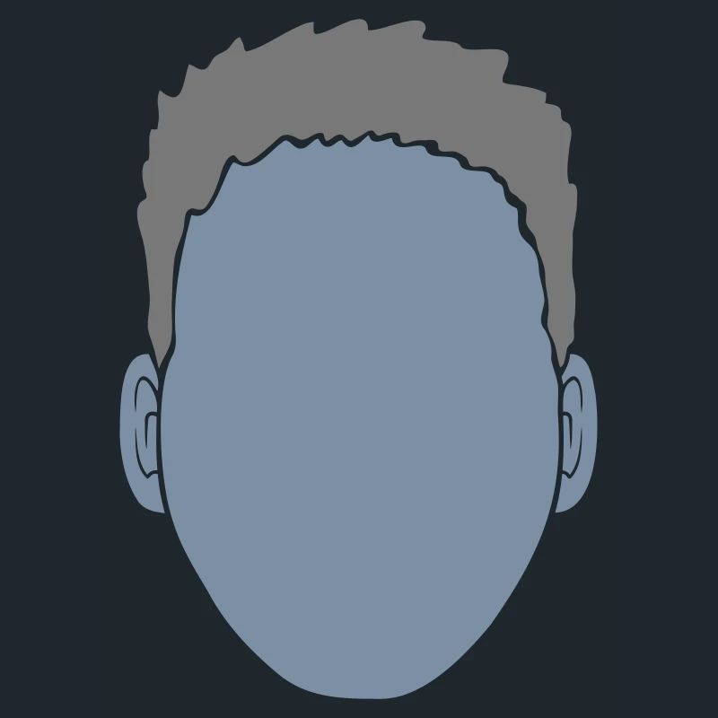 Empty Face Head Design