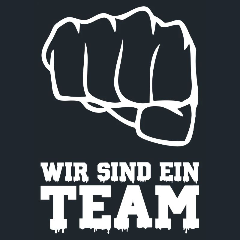 wir sind ein team 1