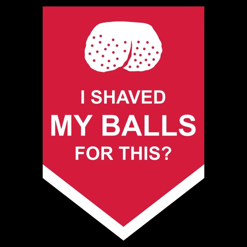 I shaved my balls