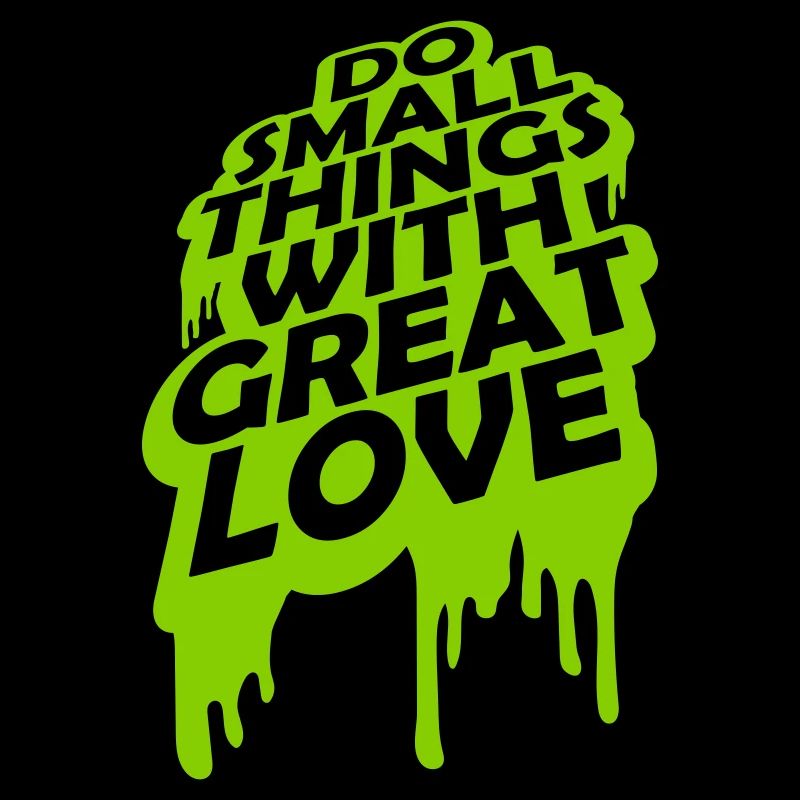 Zitat do small things