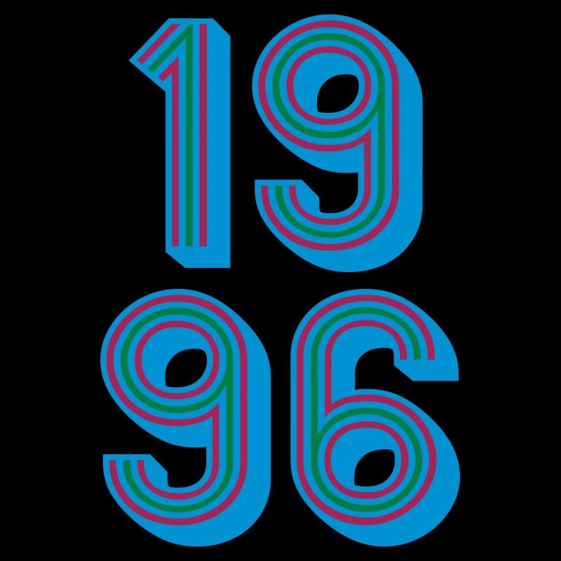 1996 Geburtsjahr | Farben änderbar