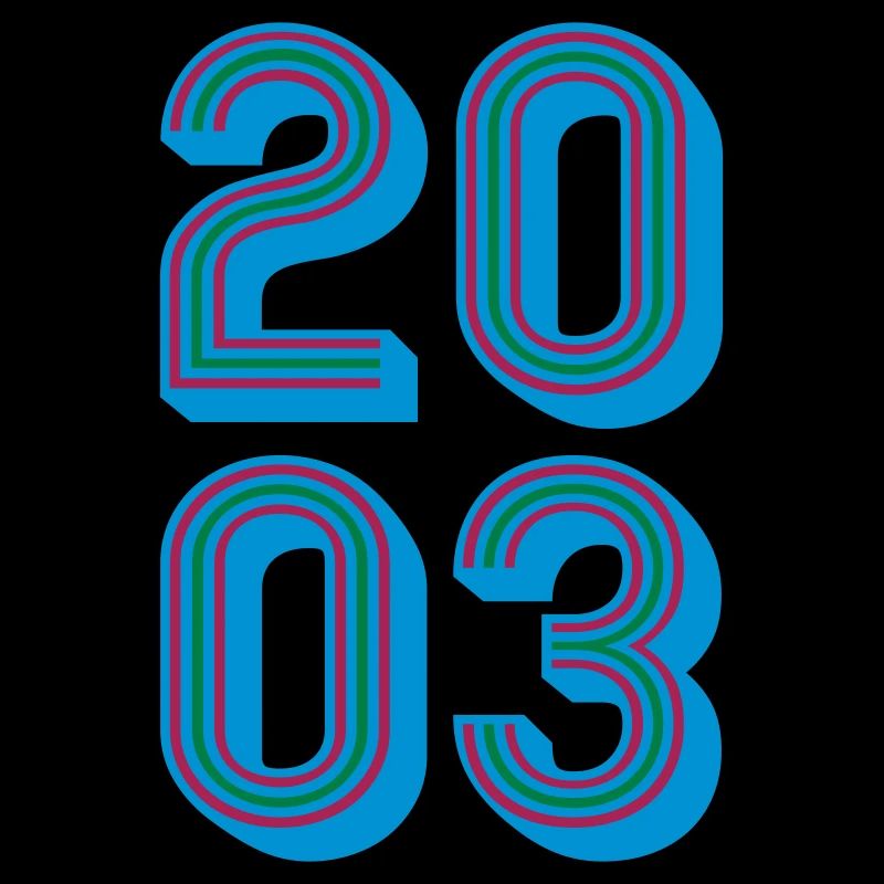 2003 Année de naissance | Couleurs changeantes