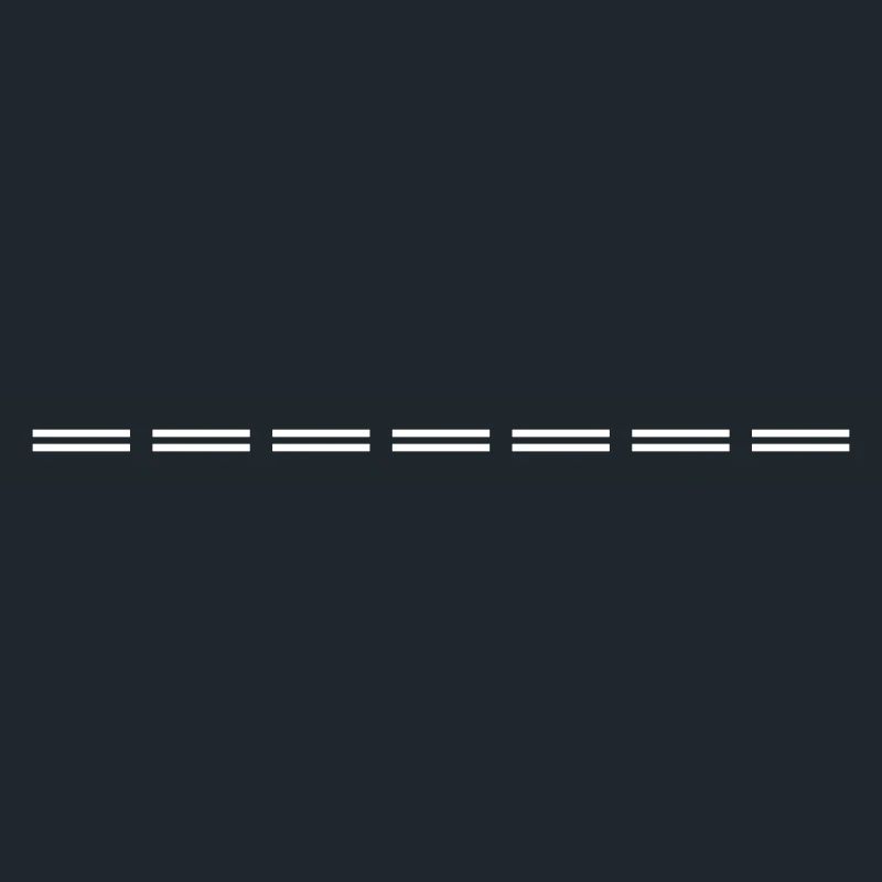 Line dashed