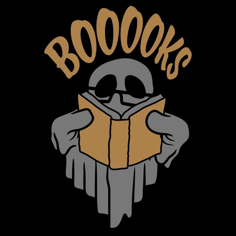 Booooks Buch lesender Geist