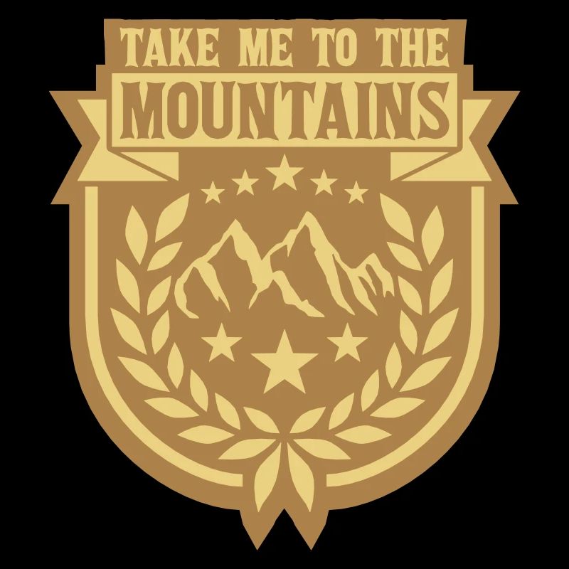 To the mountains Zitat