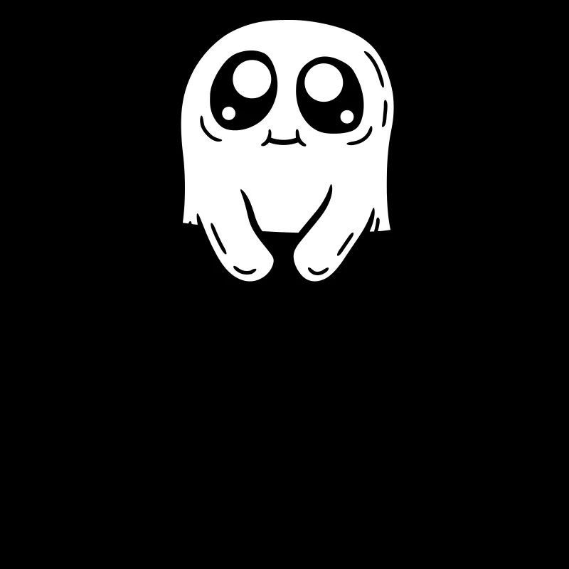 Brusttasche Geist mitnehmen Comic