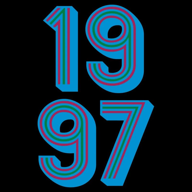 1997 Geburtsjahr | Farben änderbar