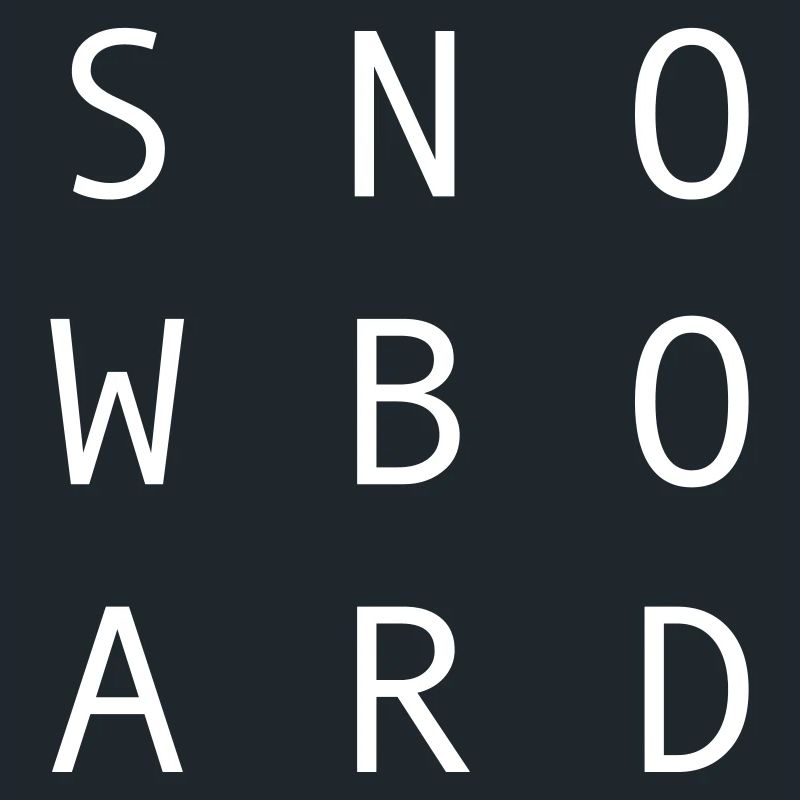 snowboard