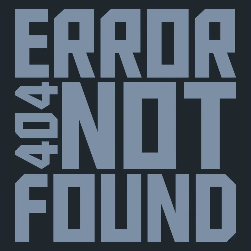 Error 404 not found