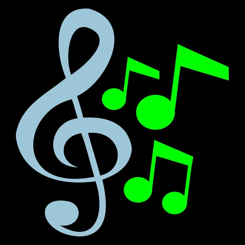 Clé de musique note mélodie note de musique audio