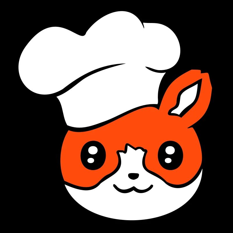 Fox Chef's Hat Chef Cooking Restaurant Kitchen