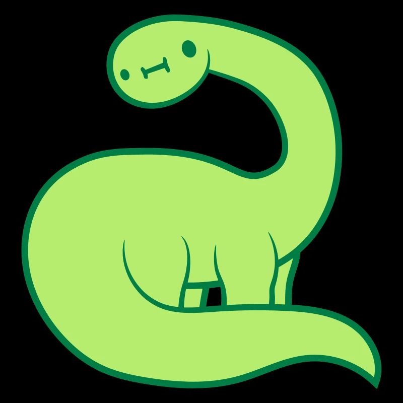 Dear little long neck