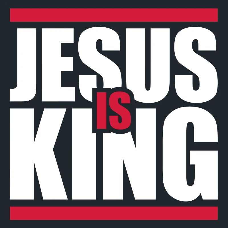 jesus is king Zitat