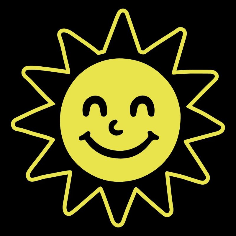 Sonne Comic Sommer