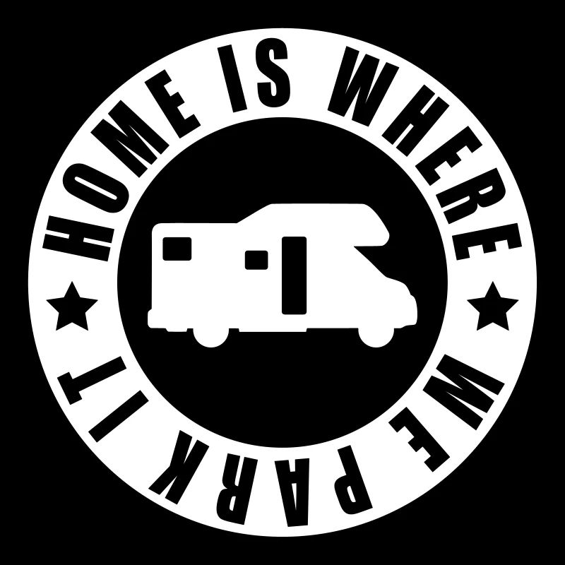 Home is where we park it !