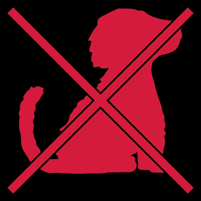 Shield No Dogs Symbol