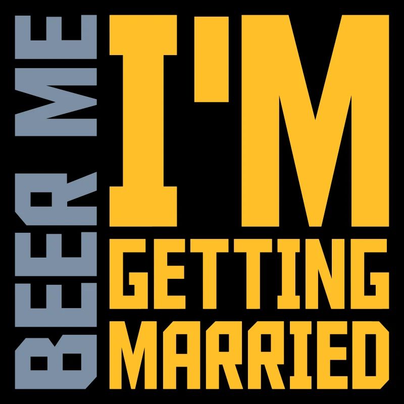 Beer Me Getting Married
