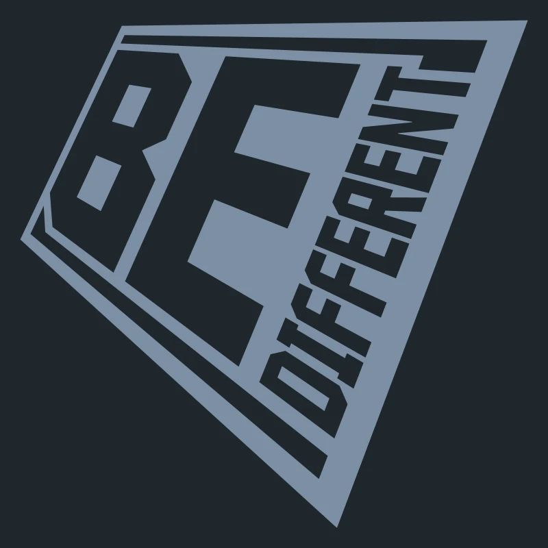 Be different Logo Design