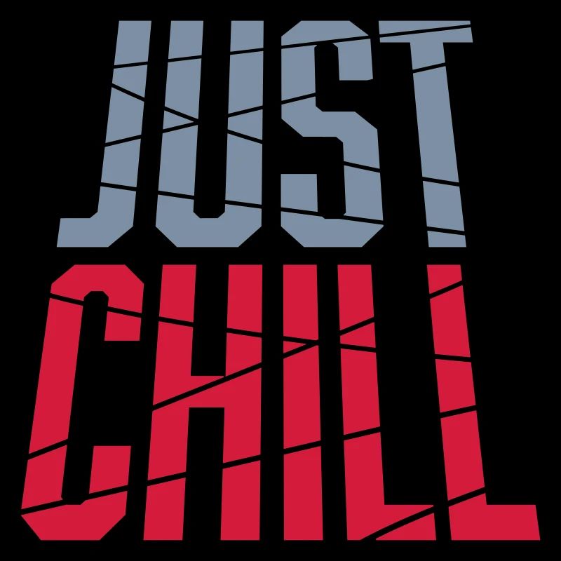Just Chill Text Logo