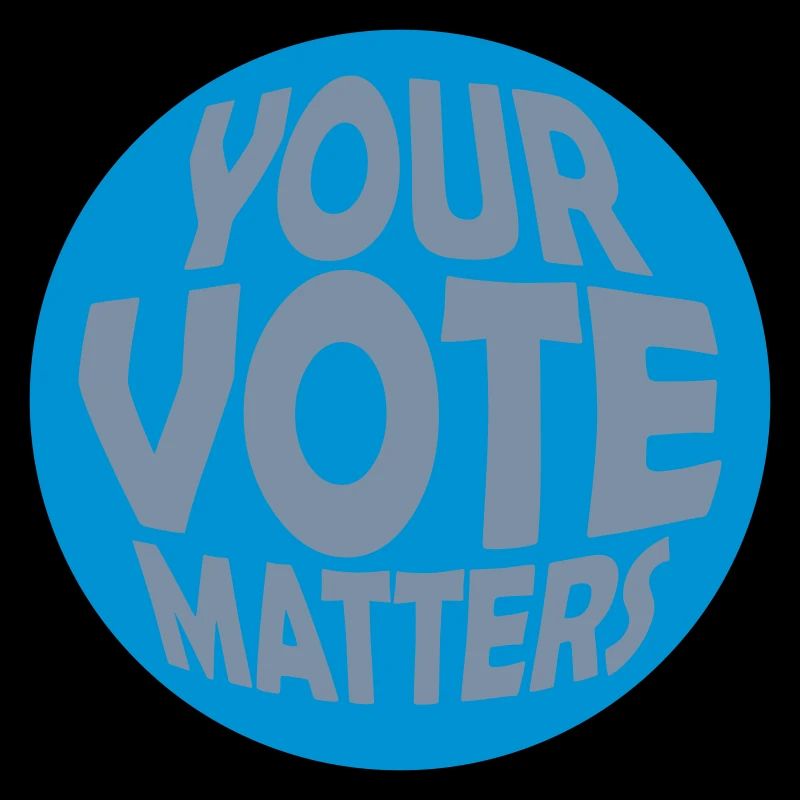 your vote matters quote