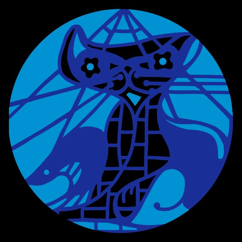 Chanson du Sphinx. Chat mystique et pyramide