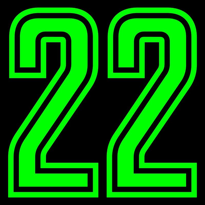 22