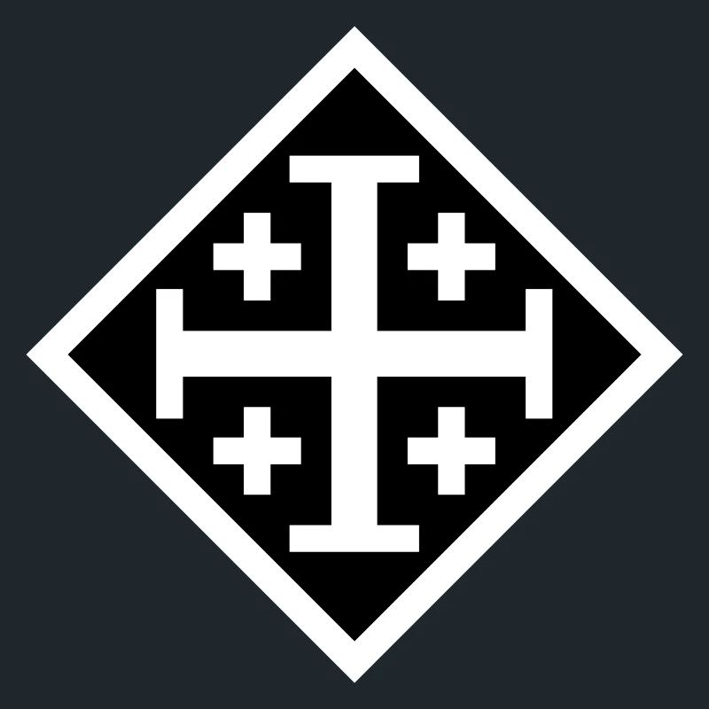 Croix de Jérusalem