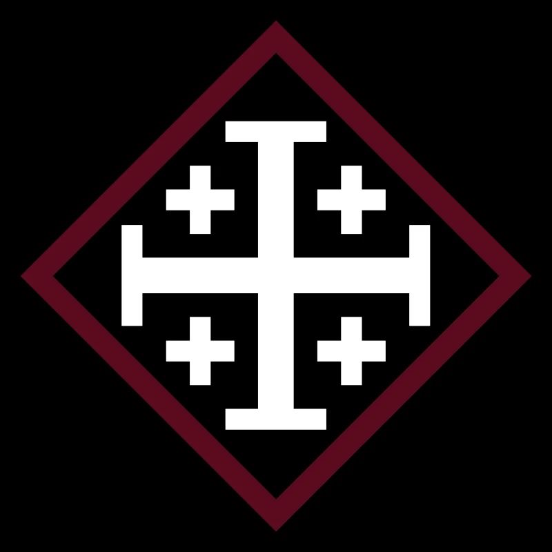 Croix de Jérusalem