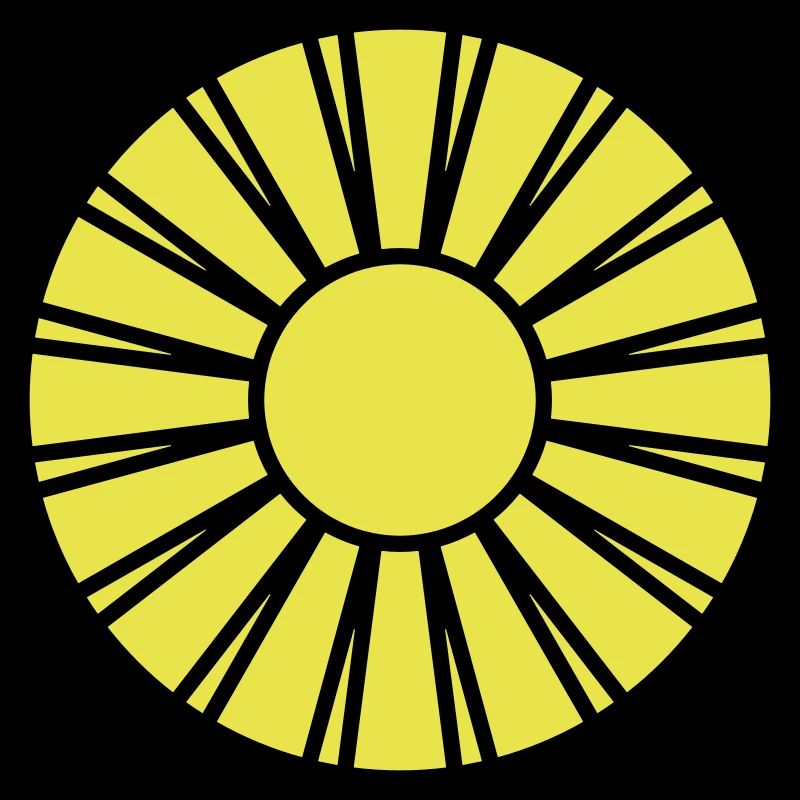 Bright Sun Rays Summer Glow Light Warmth