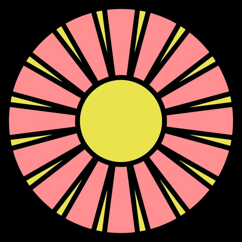 Bright Sun Rays Summer Glow Light Warmth