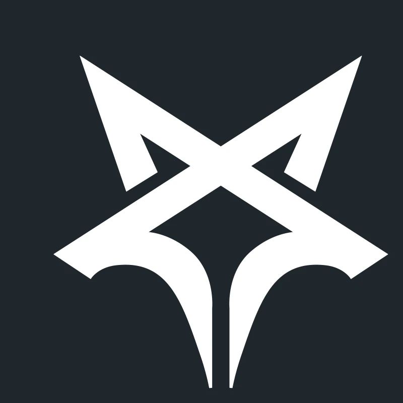 Tschetschenischer Wolf Logo