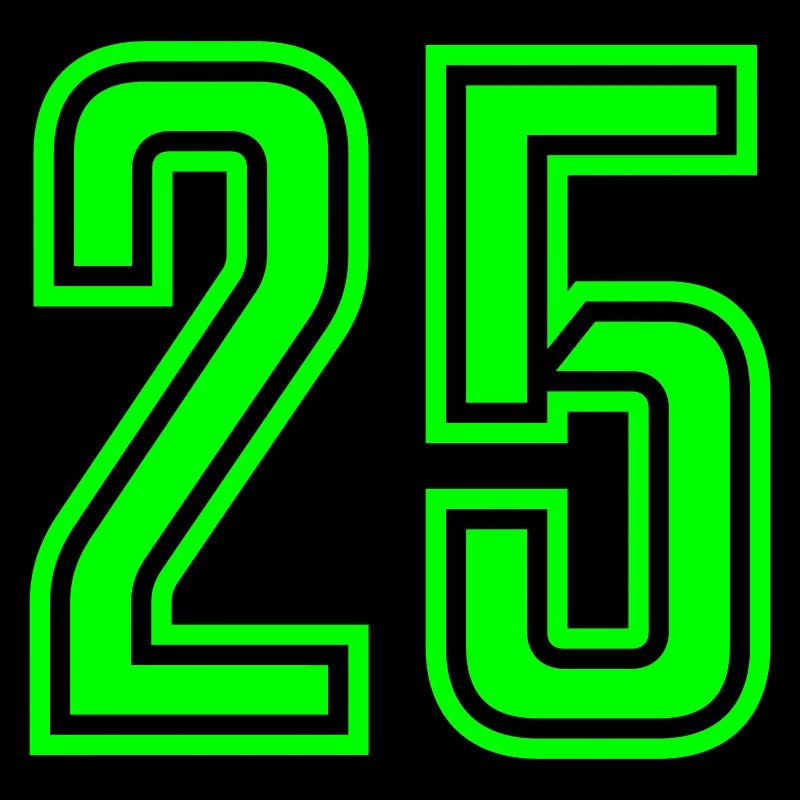 25