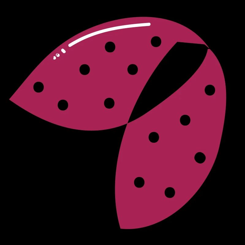 Marienkäfer Glücksbringer | Vectorgraphic