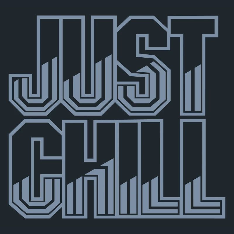 Just Chill Text Logo