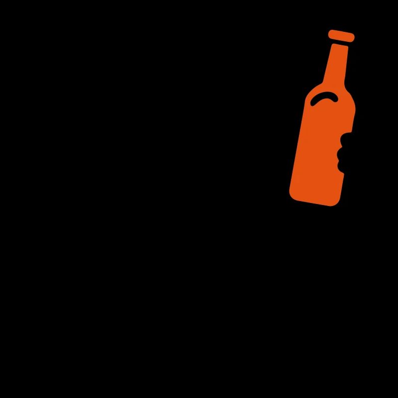 Bière buvant Figurine bâton