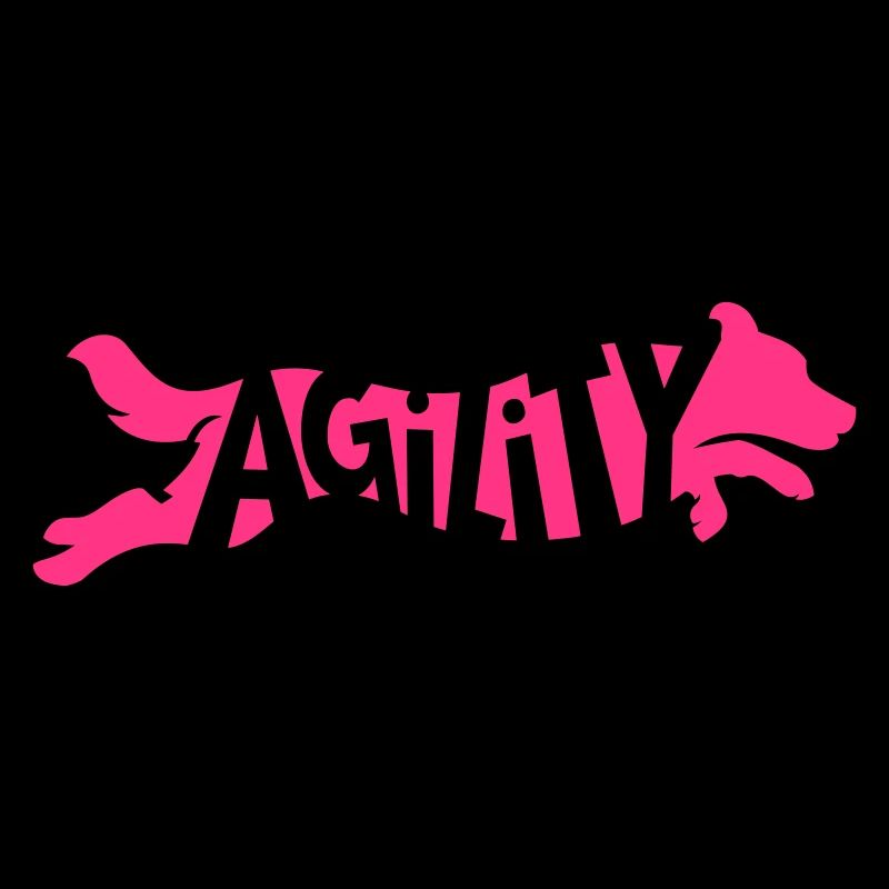 Agility Border Collie SVG Color Selectable