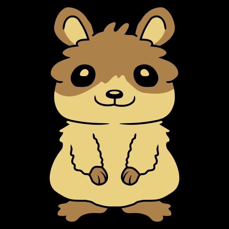 Petit cher hamster doux