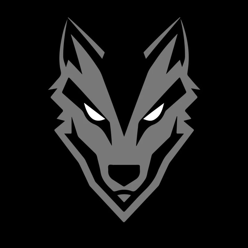 Icône de loup