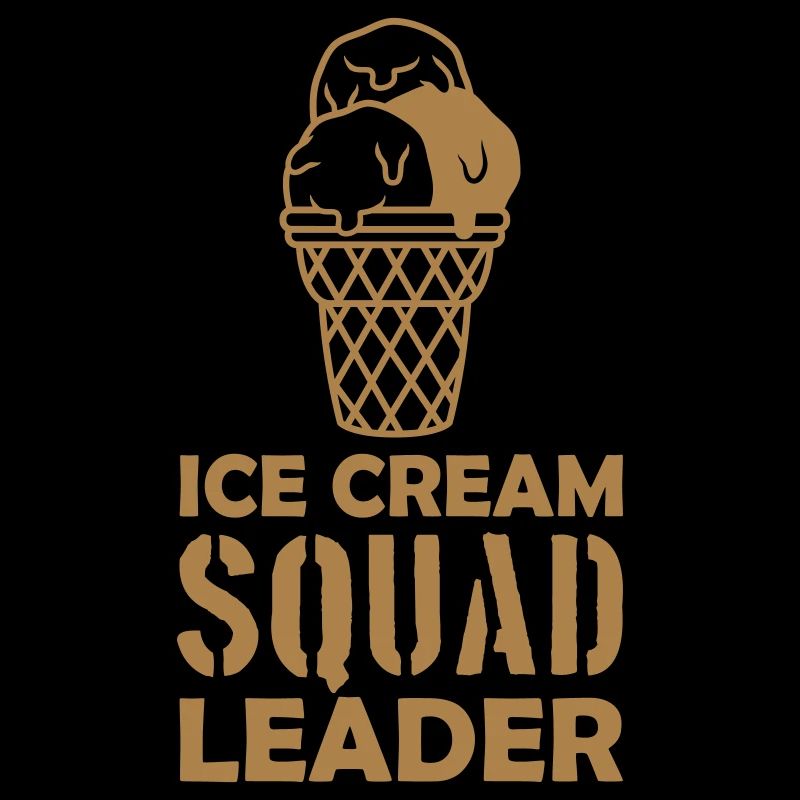 Chef de l’escouade de la crème glacée