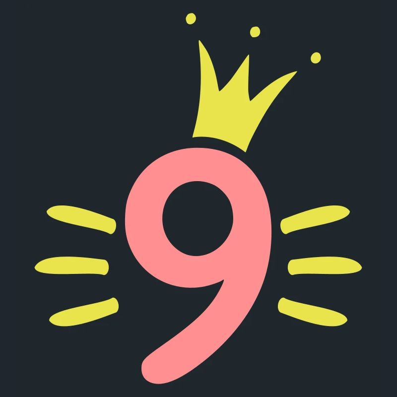 Couronne du 9e anniversaire