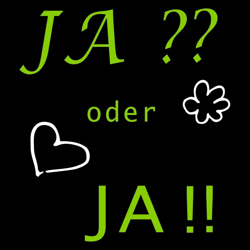 Ja oder Ja