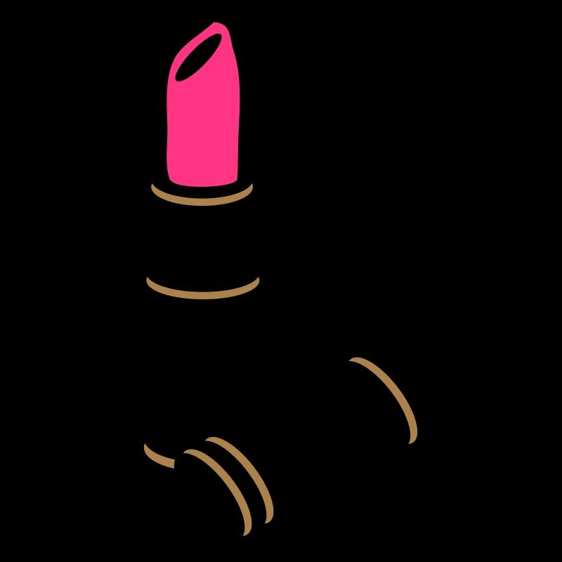 Lippenstift modern retro