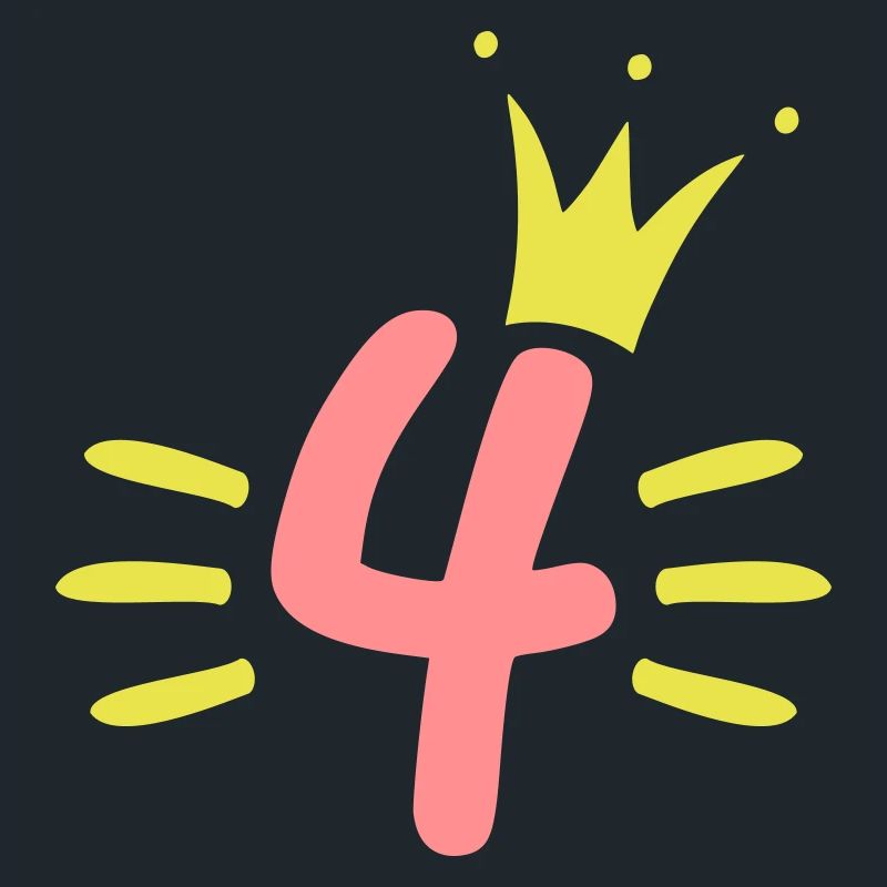 Couronne du 4e anniversaire