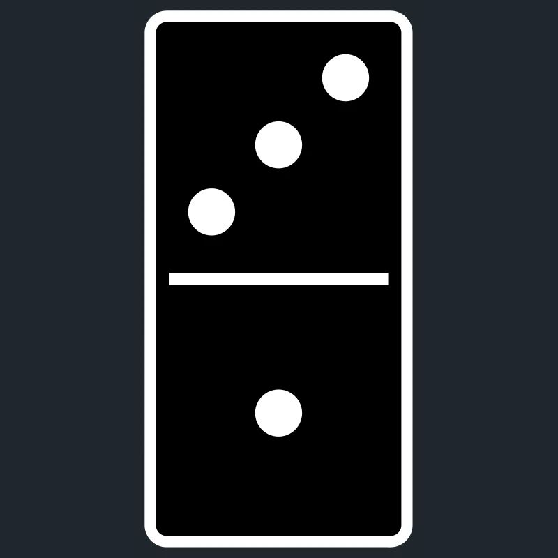 DOMINO STONE 3: 1 - VARIABLE COLOR - VECTOR DESIGN!