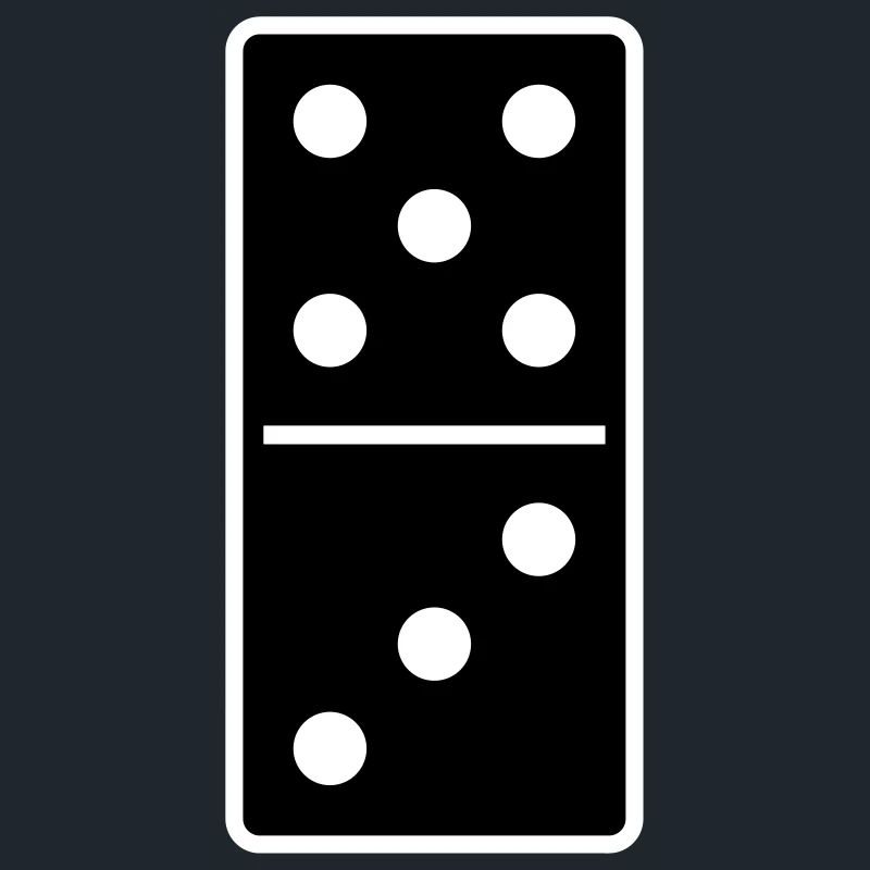 DOMINO STONE 5:3 - VARIABLE COLOR - VECTOR DESIGN!