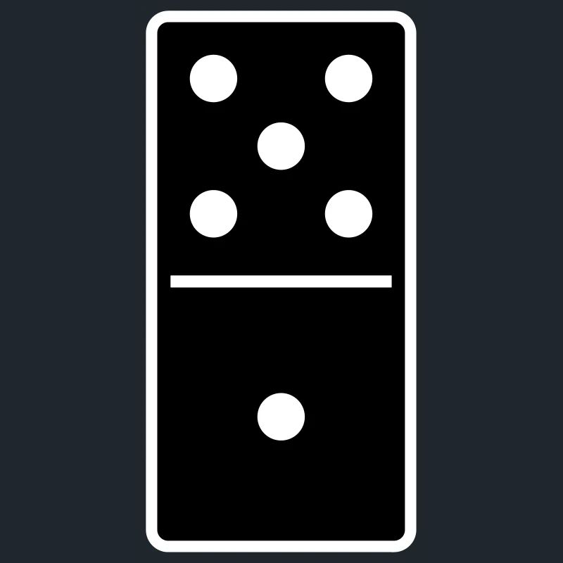 DOMINO STONE 5: 1 - COULEUR VARIABLE - CONCEPTION DE VECTEUR!