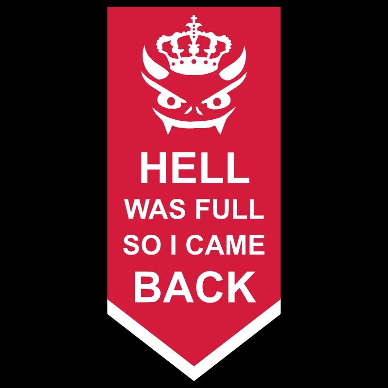 hell was full Quote