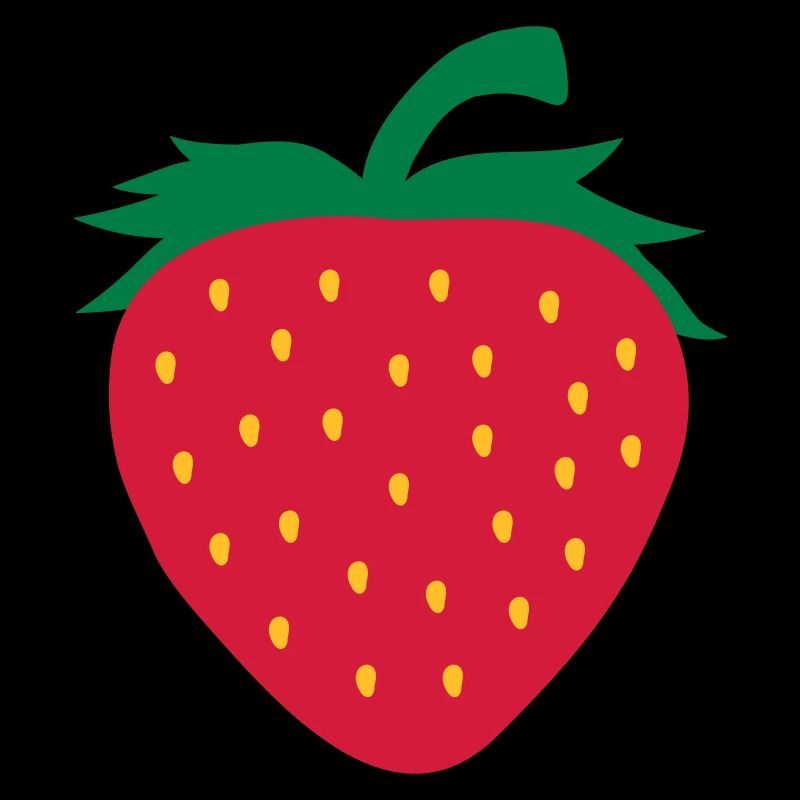 Délicieux design de fraise