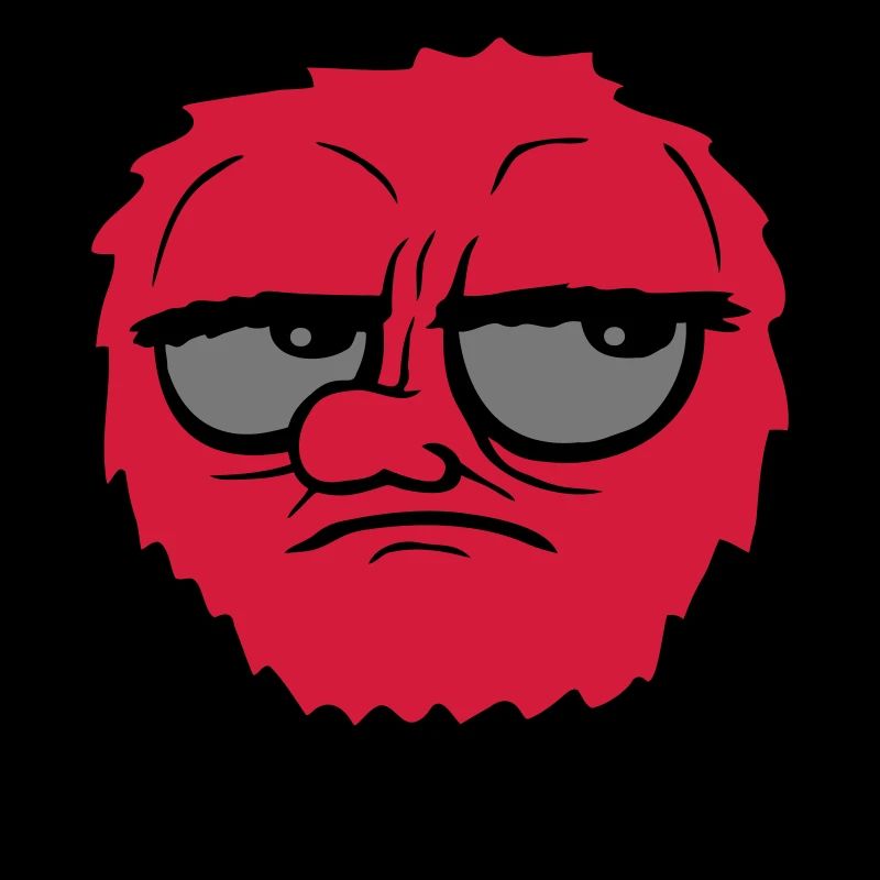 Monster Eyes Roll Cartoon